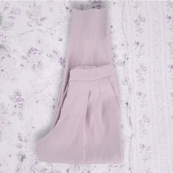 Babaton by Aritzia "Cohen" Pleated Elastic Waist Skinny Trouser- Size 0 - Picture 14 of 14
